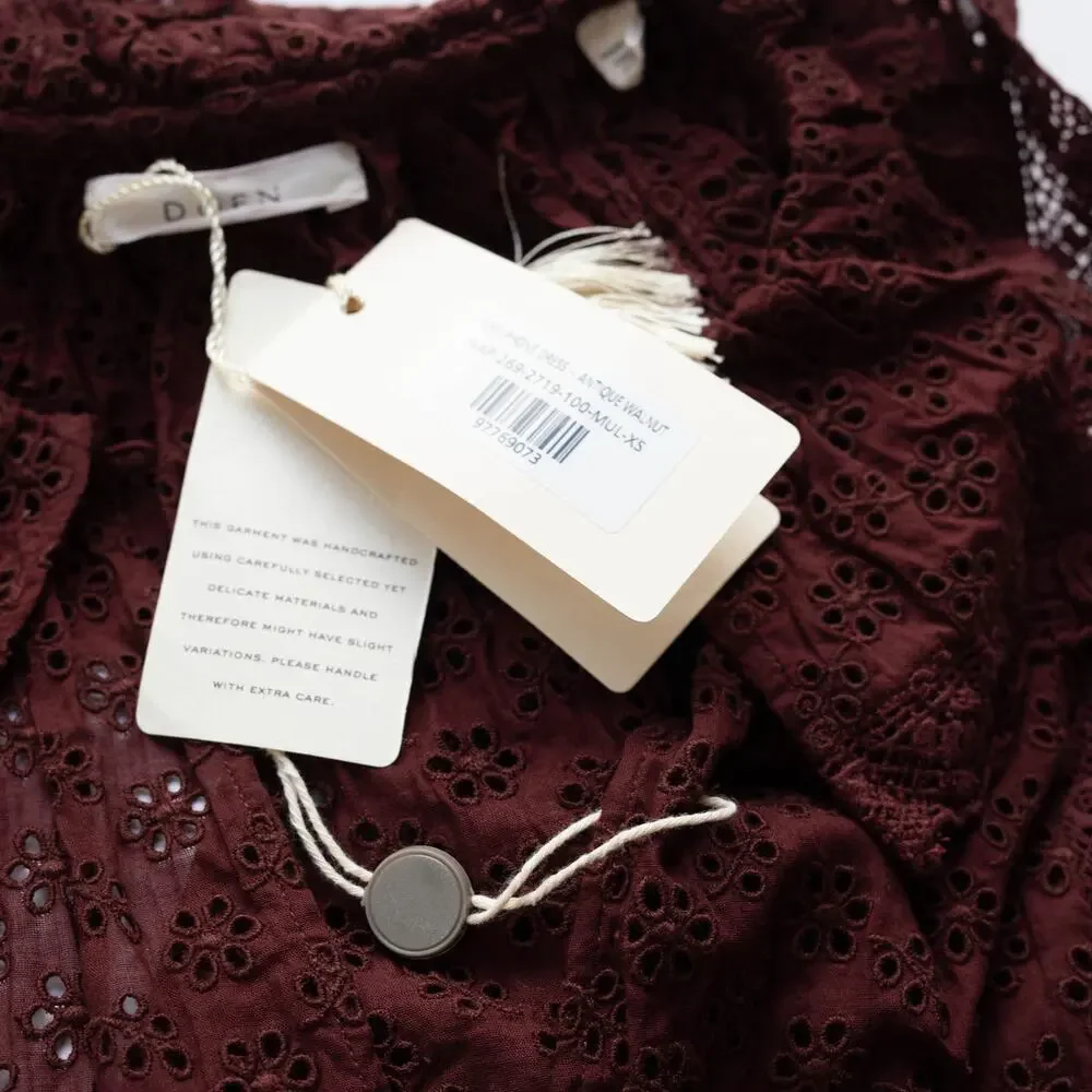 NWT Dôen Persephone Dress in Antique Walnut Size XS